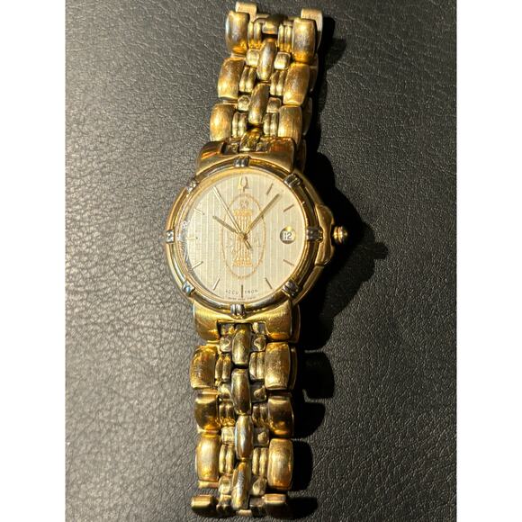 Accutron Gold Tone Men’s Watch. New Battery. - Picture 8 of 11